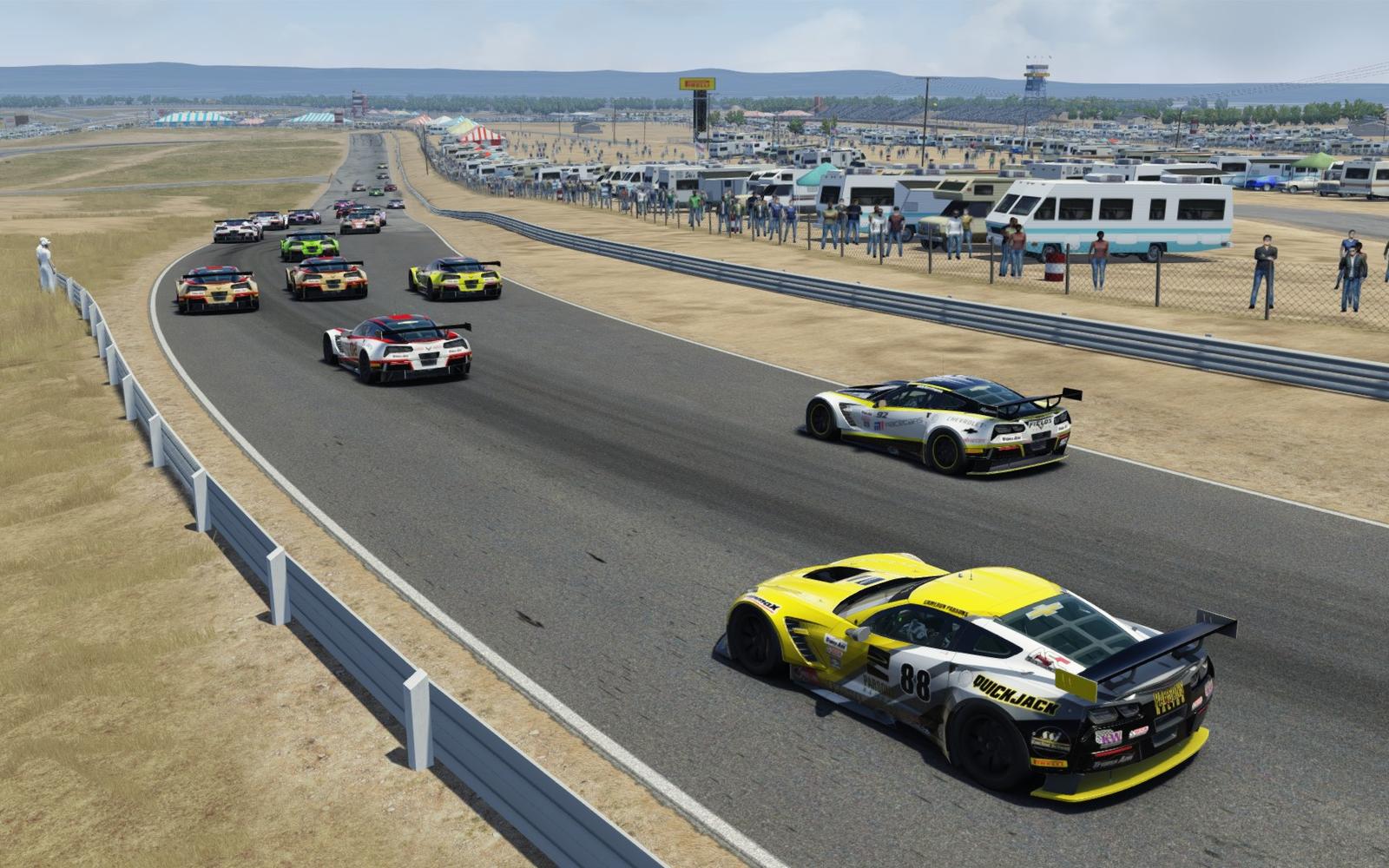 David Donohue Joins Trans Am by Pirelli Esports Lineup at Riverside